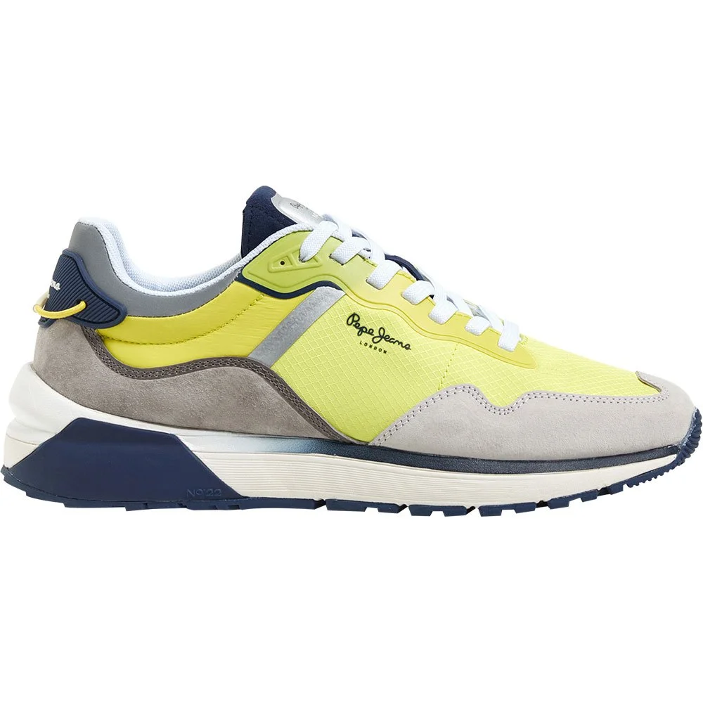 Φωτογραφία προϊόντος: PEPE JEANS ΑΝΔΡΙΚΟ SNEAKER N 22 SPRING MAN, ΔΕΡΜΑ- ΥΦΑΣΜΑ PMS30833 , ΚΙΤΡΙΝΟ, Άνδρας