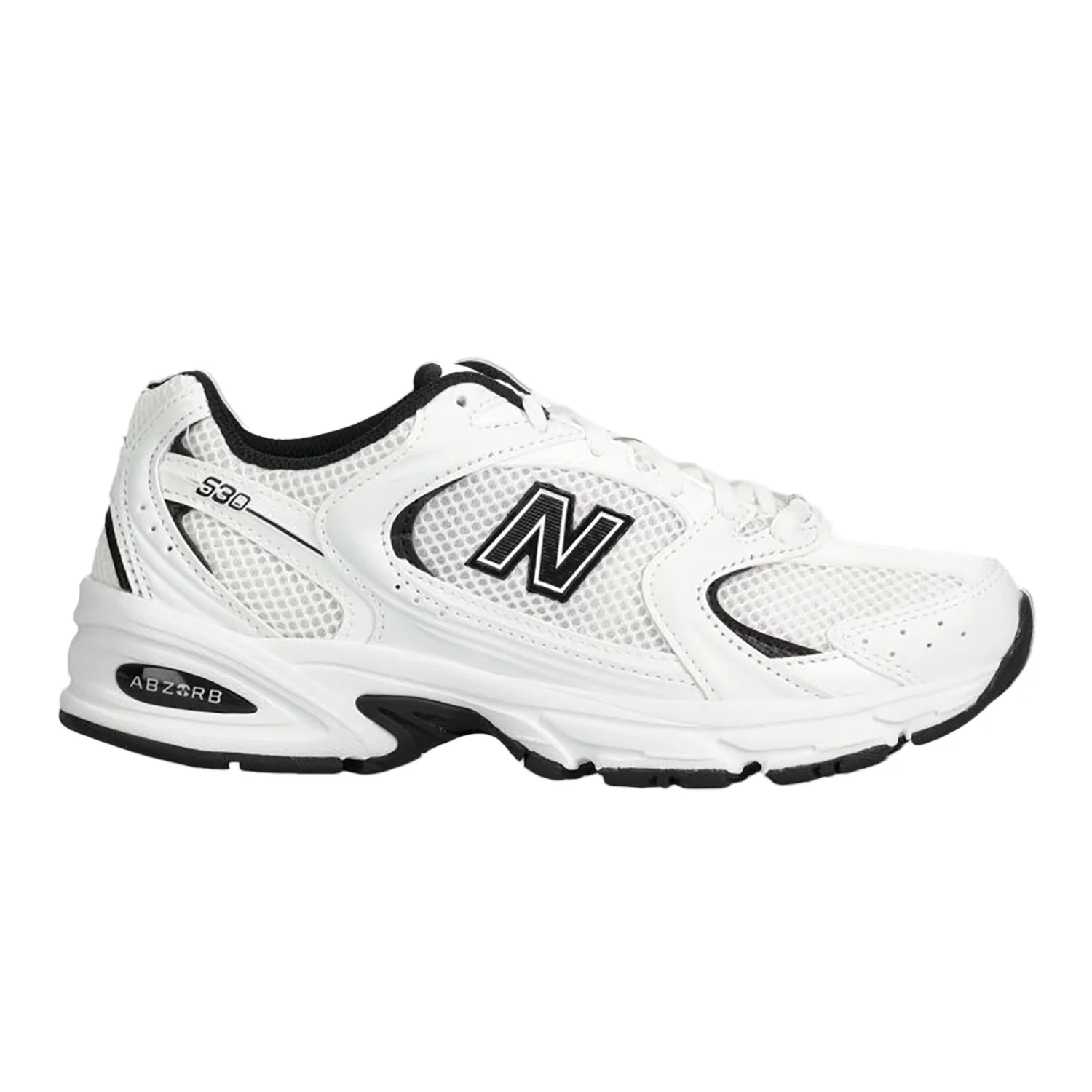 Φωτογραφία προϊόντος: NEW BALANCE ΓΥΝΑΙΚΕΙΟ SNEAKER MR530EWB, ΛΕΥΚΟ-ΜΑΥΡΟ, Γυναίκα