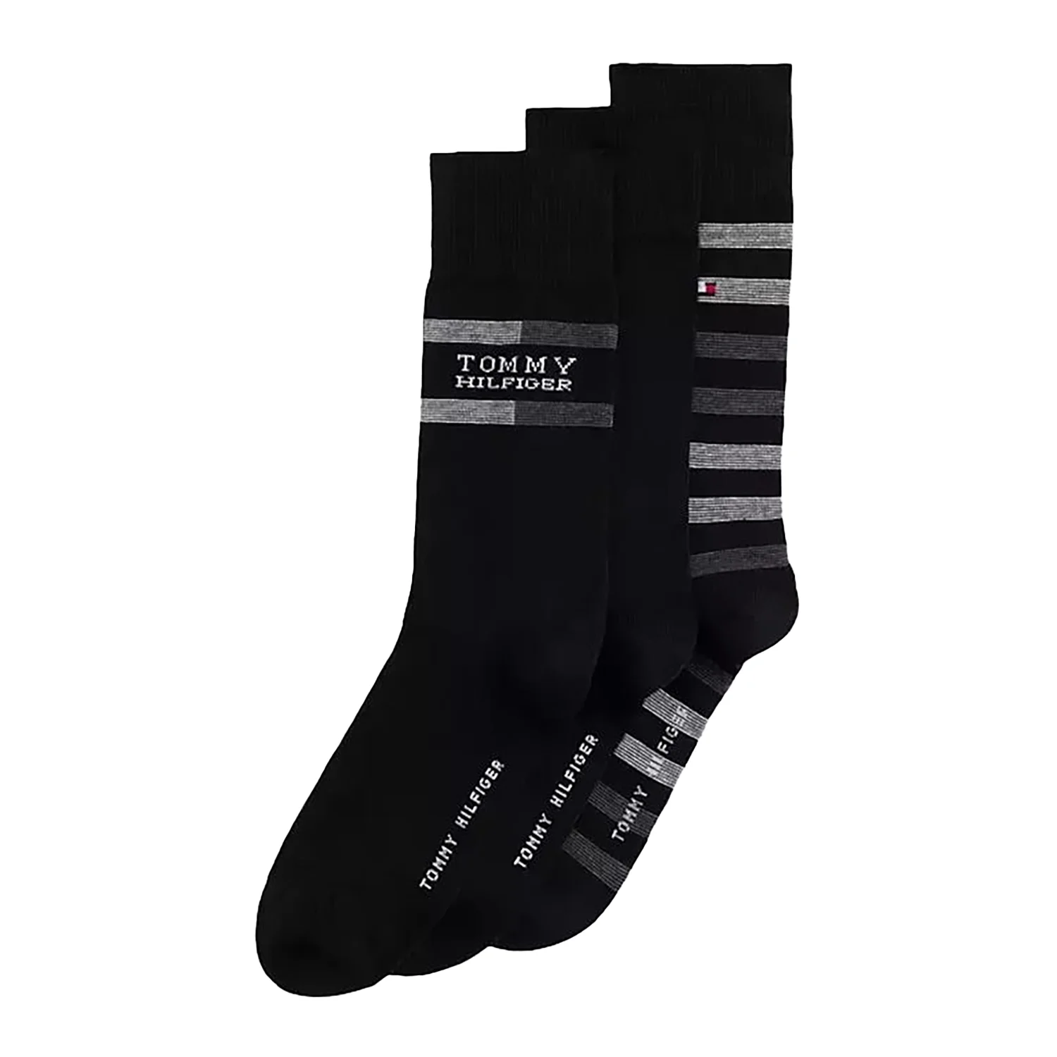 Φωτογραφία προϊόντος: TOMMY HILFIGER ΑΝΔΡΙΚΕΣ SOCK 3P GIFTBOX STRIPE 701235376, ΜΑΥΡΟ, Άνδρας