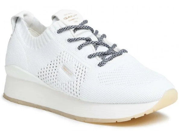 Φωτογραφία προϊόντος: GANT ΓΥΝΑΙΚΕΙΟ SNEAKERBEVINDA, ΛΕΥΚΟ, Γυναίκα