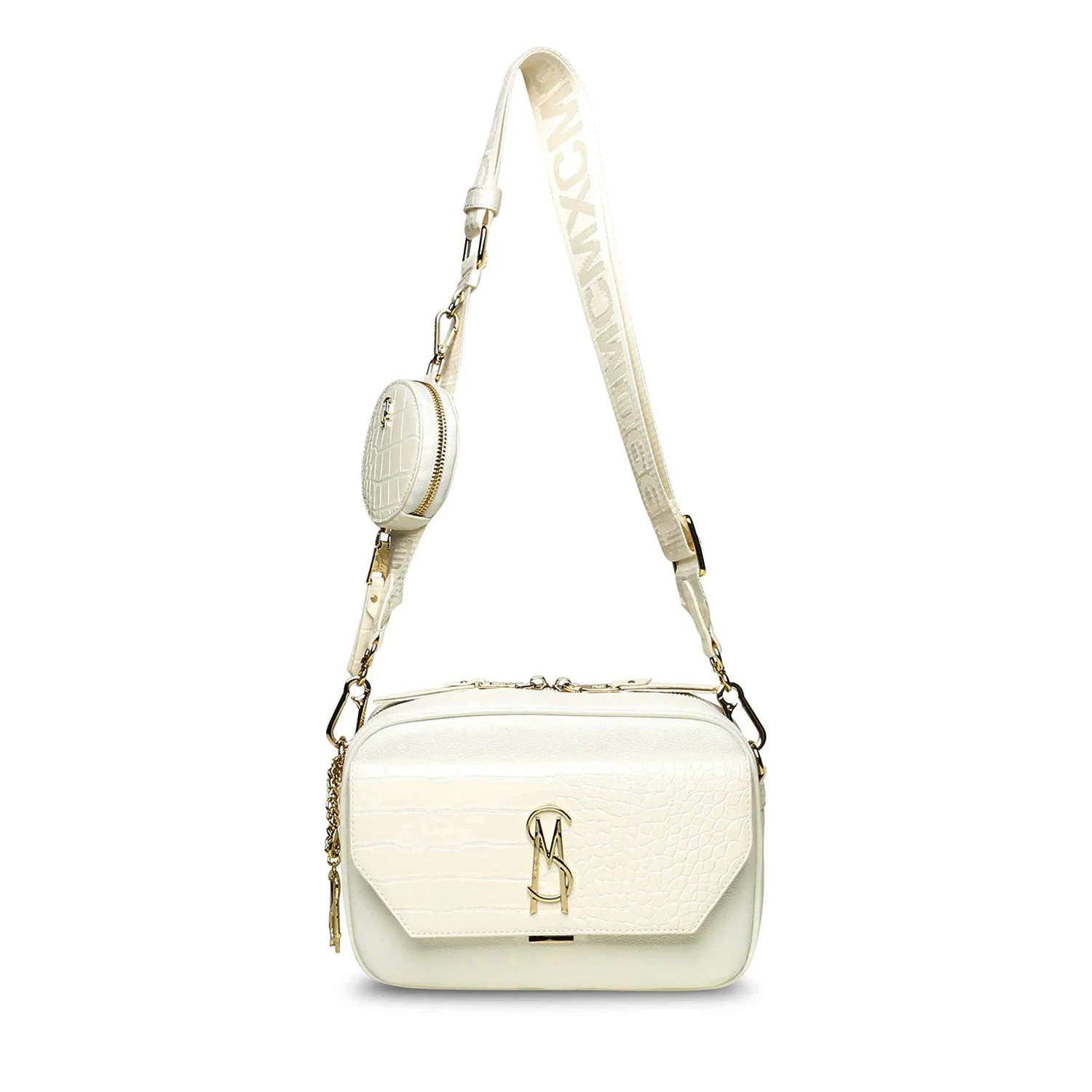 Φωτογραφία προϊόντος: STEVE MADDEN ΓΥΝΑΙΚΕΙA ΤΣΑΝΤΑ BLITE-C STEAC13243202, ΛΕΥΚΟ, Γυναίκα