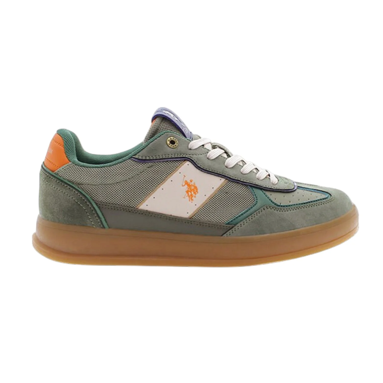Φωτογραφία προϊόντος: US POLO U.S. POLO ΑΝΔΡΙΚΟ SNEAKER CAMPY006, ΠΡΑΣΙΝΟ, Άνδρας