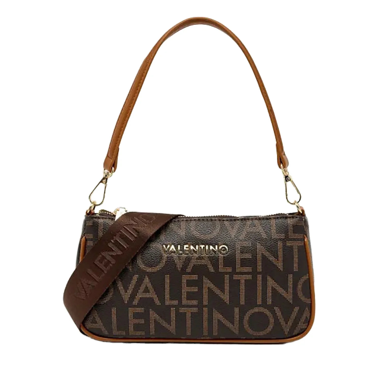 Φωτογραφία προϊόντος: VALENTINO ΓΥΝΑΙΚΕΙΑ ΤΣΑΝΤΑ 74LVBS9IS13, ΚΑΦΕ, Γυναίκα