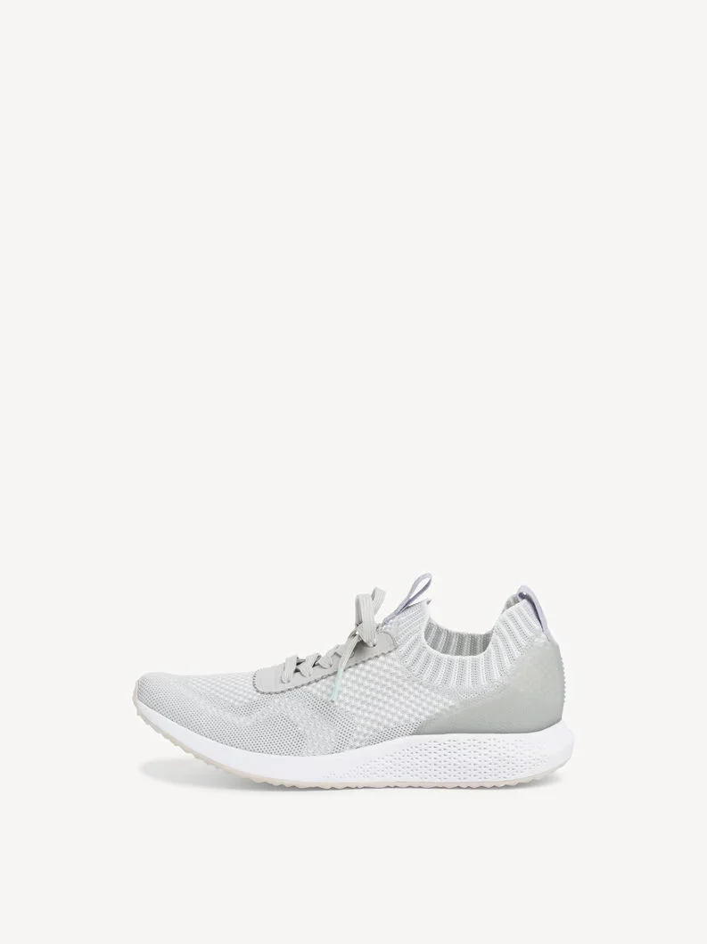 Φωτογραφία προϊόντος: TAMARIS FASHLETICS ΓΥΝΑΙΚΕΙΟ SNEAKER ΥΦΑΣΜΑ ΣΟΛΑ ΥΨΟΥΣ 3ΕΚ 23714-26, ΓΚΡΙ, Γυναίκα