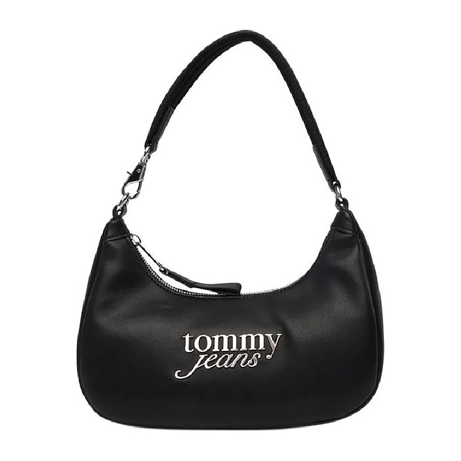 Φωτογραφία προϊόντος: TOMMY HILFIGER ΓΥΝΑΙΚΕΙA ΤΣΑΝΤΑ BOLD SCRIPT SHOULDER POUCH AW0AW17895, ΜΑΥΡΟ, Γυναίκα