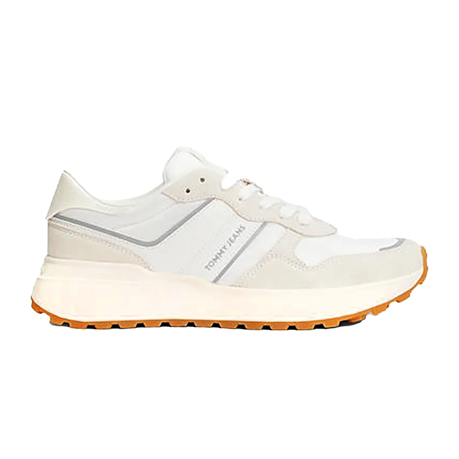 Φωτογραφία προϊόντος: TOMMY HILFIGER ΓΥΝΑΙΚΕΙΟ SNEAKER CLEATED RUNNER EN0EN02788, ΜΠΕΖ, Γυναίκα
