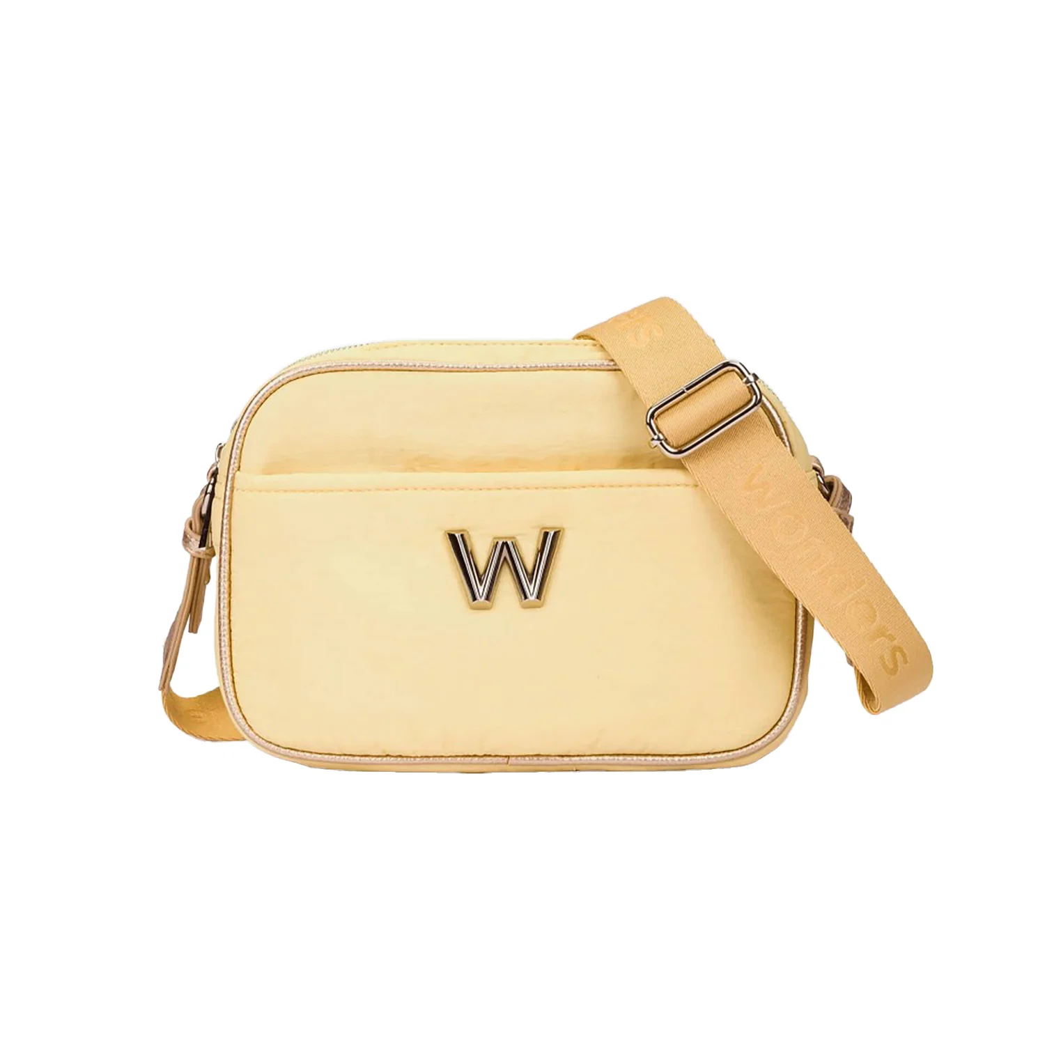 Φωτογραφία προϊόντος: WONDERS ΓΥΝΑΙΚΕΙΑ ΤΣΑΝΤΑ CROSSBODY WB-52002, ΚΙΤΡΙΝΟ, Γυναίκα