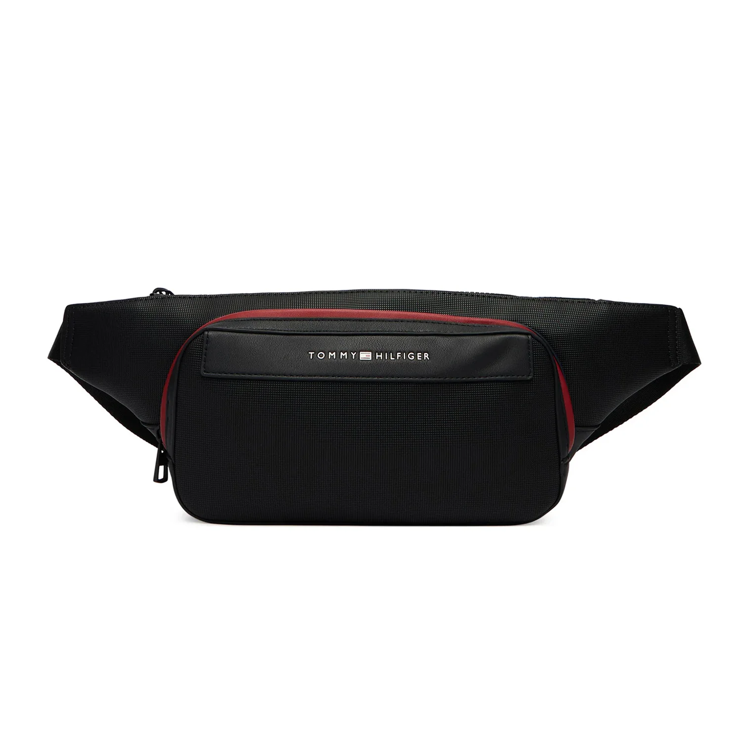 Φωτογραφία προϊόντος: TOMMY HILFIGER ΑΝΔΡΙΚΗ ΤΣΑΝΤΑ TH FOUNDATION BUMBAG AM0AM14159, ΜΑΥΡΟ, Άνδρας