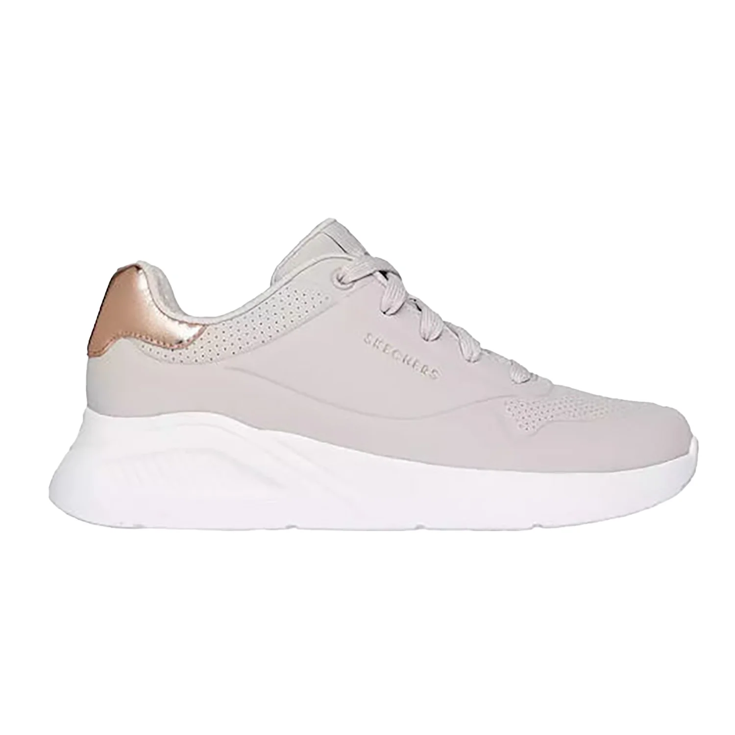 Φωτογραφία προϊόντος: SKECHERS ΓΥΝΑΙΚΕΙΟ SNEAKER EMBOSSED GORE LACED SLIP ON 177291, ΜΠΕΖ, Γυναίκα