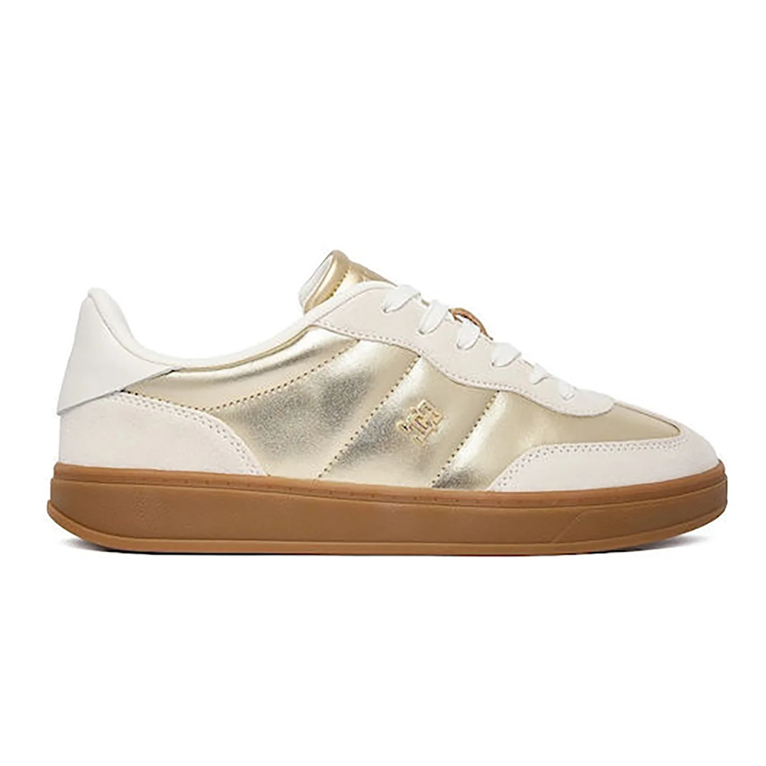 Φωτογραφία προϊόντος: TOMMY HILFIGER ΓΥΝΑΙΚΕΙΑ SNEAKER JACKIE METALLIC FW0FW09026, ΧΡΥΣΟ, Γυναίκα