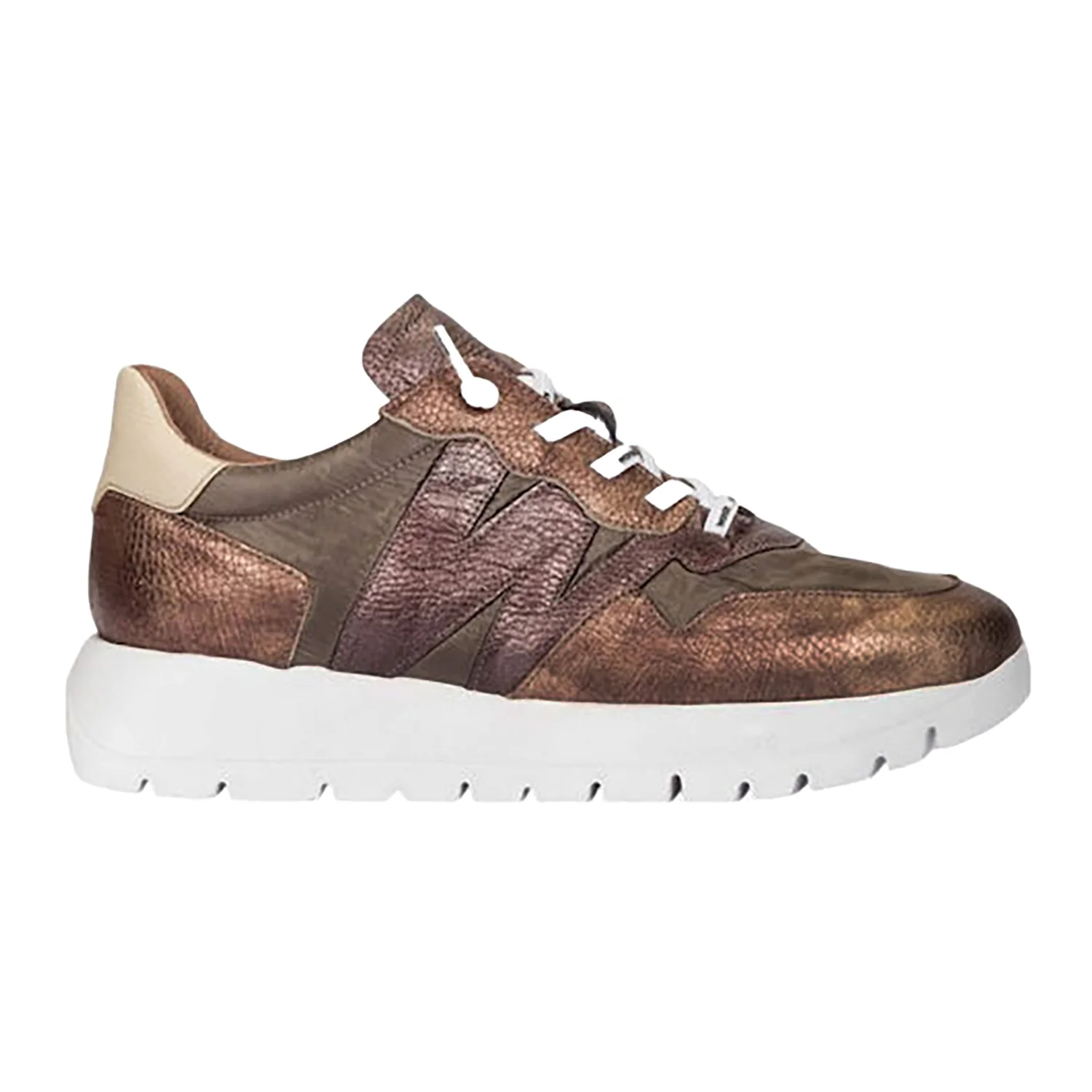 Φωτογραφία προϊόντος: WONDERS ΓΥΝΑΙΚΕΙΟ SNEAKER A 2491, ΜΠΡΟΝΖΕ, Γυναίκα