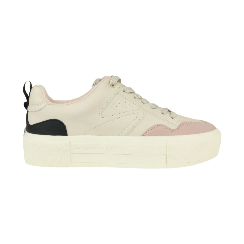 Φωτογραφία προϊόντος: KENDALL AND KYLIE ΓΥΝΑΙΚΕΙΟ SNEAKERS ΔΕΤΟ, ECO LEATHER BARONESS, NUDE, Γυναίκα