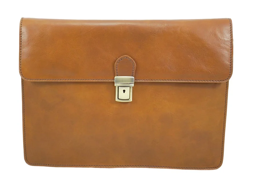 Φωτογραφία προϊόντος: MYBAG Δερμάτινος χαρτοφύλακας χειρός 4403 CAMEL ΚΑΜΕΛ