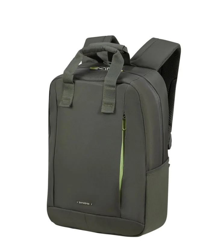 Φωτογραφία προϊόντος: Σακίδιο πλάτης SAMSONITE GUARDIT CLASSY 14,1' 151843 Gunmetal Green ΛΑΔΙ