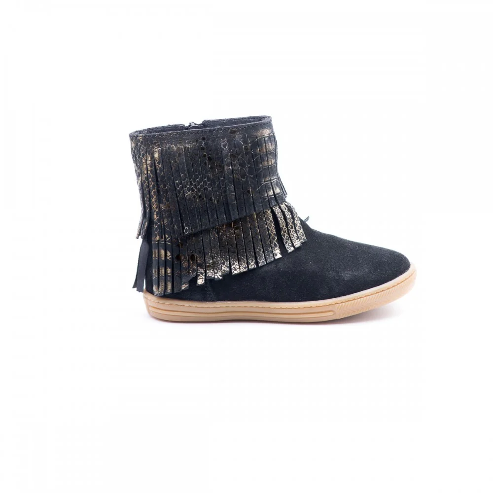 Φωτογραφία προϊόντος: Alegria Shoes Μαύρο καστόρινο μποτάκι K42125