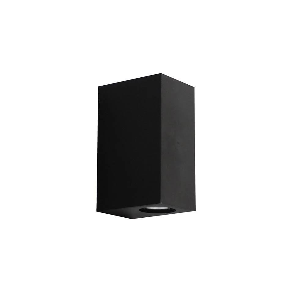 Φωτογραφία προϊόντος: Heronia C-042 BLACK 2/L UP-DOWN ΣΠΟΤ ΤΕΤΡΑΓΩΝΟ 2XGU10