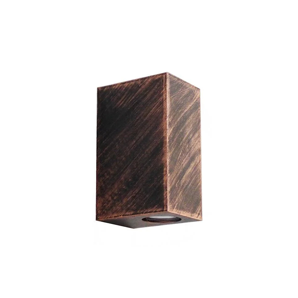 Φωτογραφία προϊόντος: Heronia C-042 COPPER 2/L UP-DOWN ΣΠΟΤ ΤΕΤΡΑΓΩΝΟ 2XGU10 LED