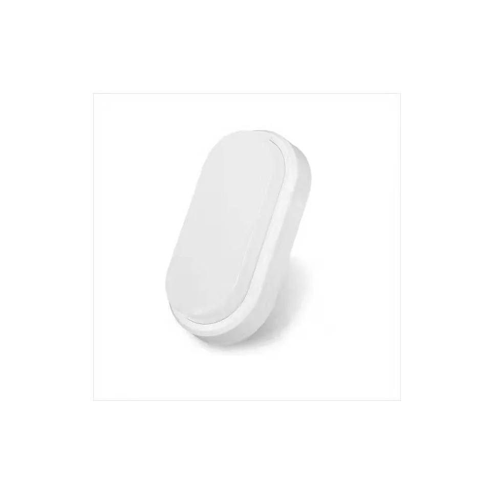 Φωτογραφία προϊόντος: it-Lighting Echo LED 15W 3CCT Outdoor Wall Lamp White D:23cmx10.5cm (80202920)