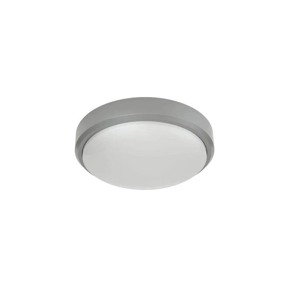 Φωτογραφία προϊόντος: it-Lighting Echo LED 15W 3CCT Outdoor Ceiling Light Grey D:21cmx6cm (80300230)