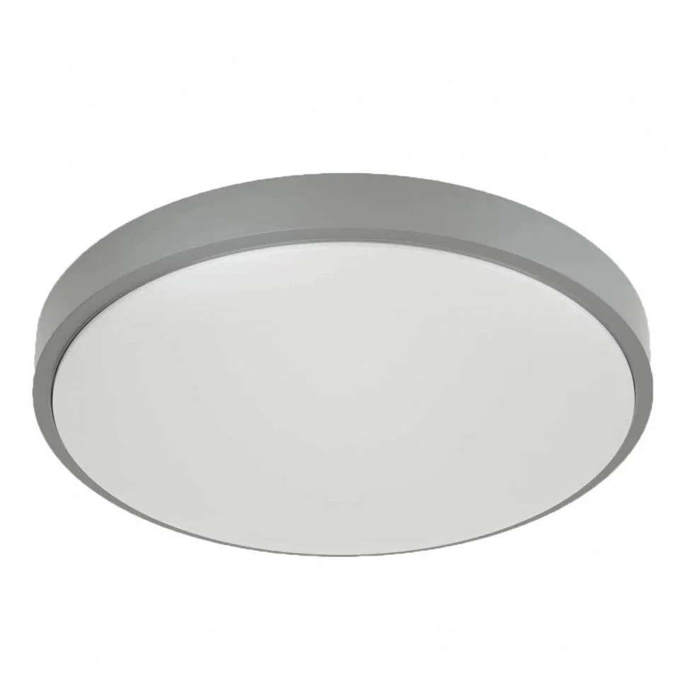 Φωτογραφία προϊόντος: it-Lighting Torch LED 18W 3CCT Outdoor Ceiling Light Grey D:28cmx5,3cm (80300330)