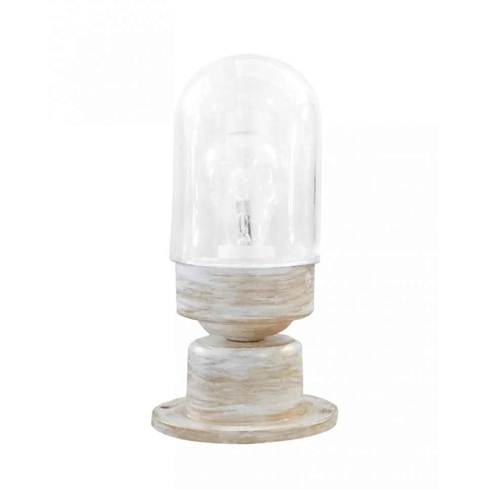 Φωτογραφία προϊόντος: Heronia SLP-650E WHITE-BRONZE ΕΔΑΦΟΥΣ ΒΙΔΩΤΟ ΓΥΑΛΙ ΘΥΕΛΗΣ