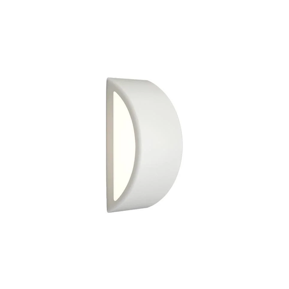 Φωτογραφία προϊόντος: it-Lighting Clear 1xE27 Outdoor Up-Down Wall Lamp White D:32cmx13cm (80202724)