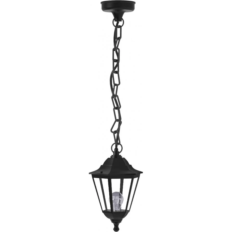 Φωτογραφία προϊόντος: it-Lighting Redfish 1xE27 Outdoor Pendant Light Black D:137cmx21.5cm (80300114)