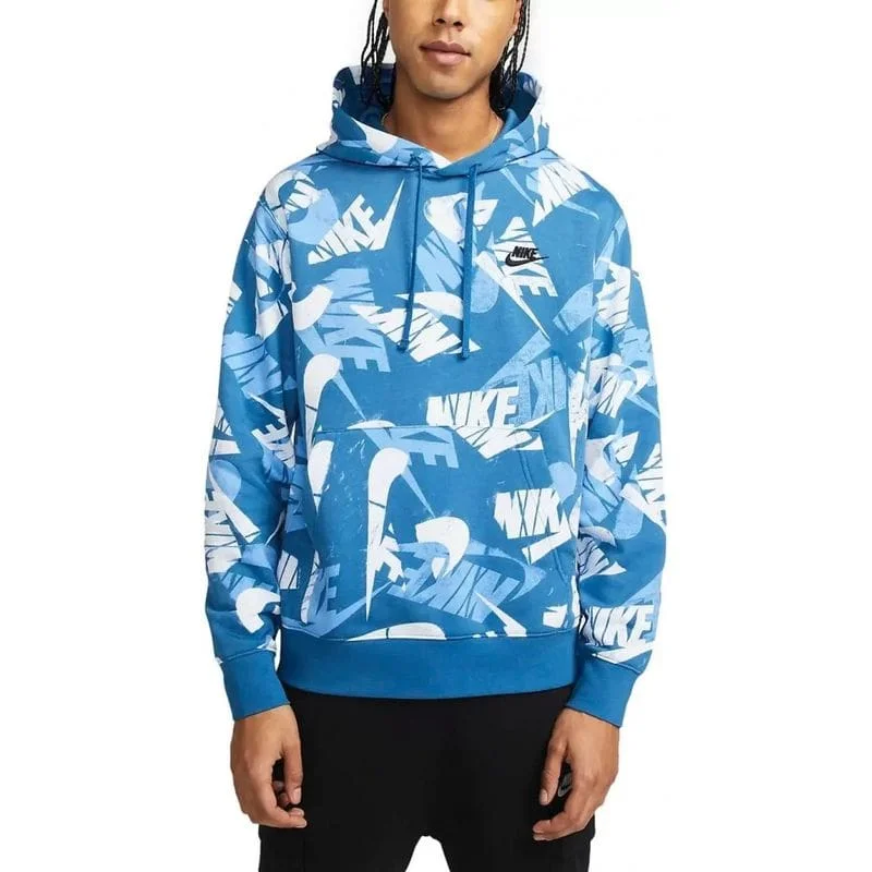 Φωτογραφία προϊόντος: Nike M NSW SPE+ BB AOP PO HOODIE RF DM6881-407