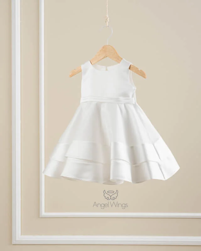 Φωτογραφία προϊόντος: Βαπτιστικό Φόρεμα Angel Wings Perla