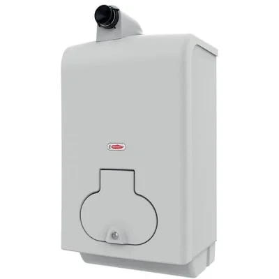 Φωτογραφία προϊόντος: Radiant Gas R2K Rain 28kW τεχνολογίας COMBI-TECH® Θέρμανση και ΖΝΧ
