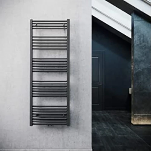Φωτογραφία προϊόντος: Westcal 1500x300mm Πετσετοκρεμάστρα Ίσια Γκρι-Ανθρακί 522kcal/h