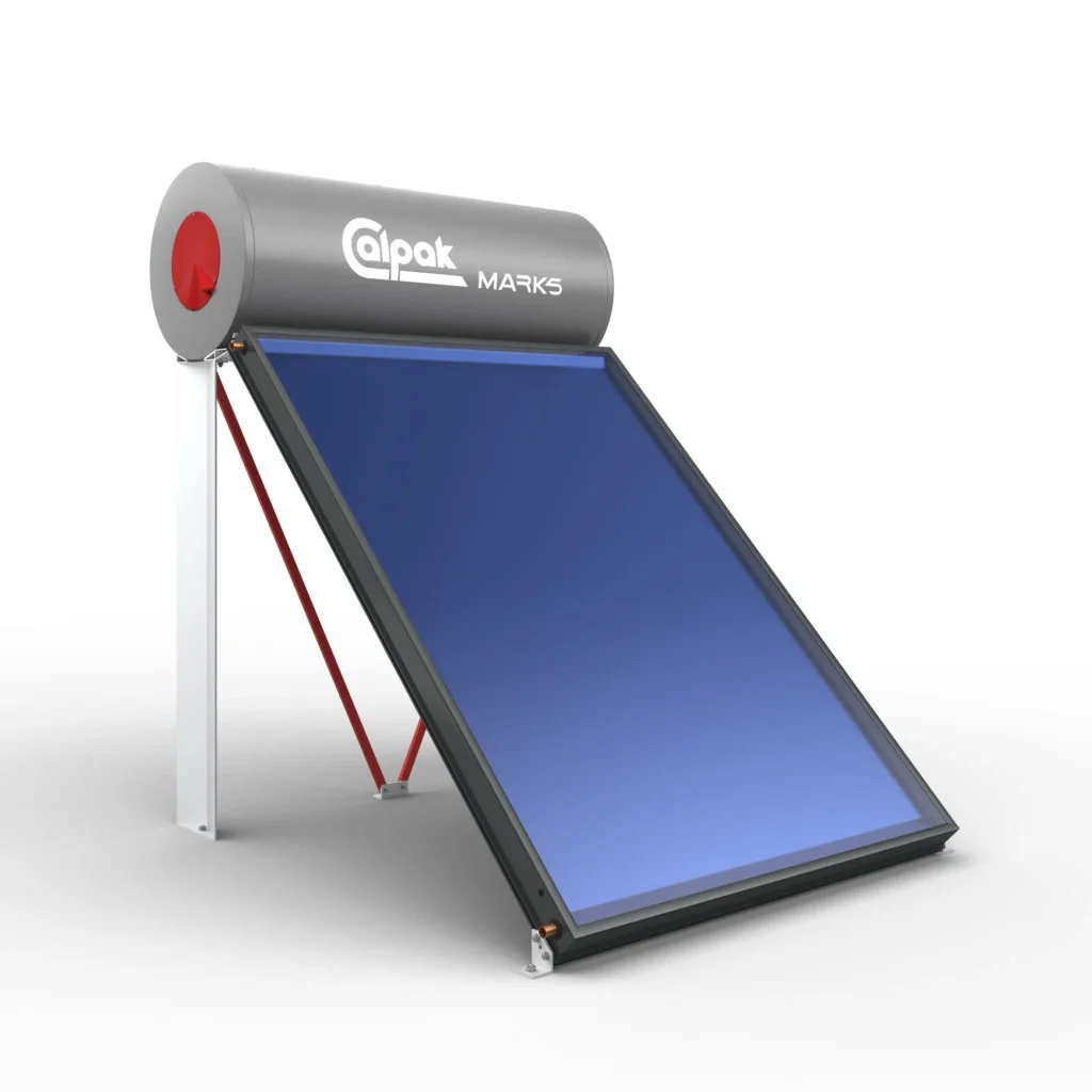 Φωτογραφία προϊόντος: Calpak Mark 5 Glass 160lt/2.1m² Τριπλής Ενέργειας Ηλιακός Θερμοσίφωνας