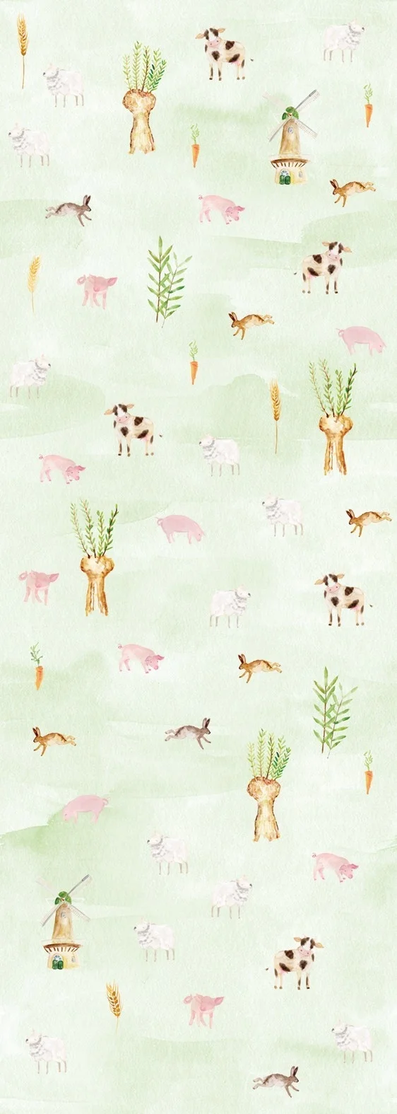 Φωτογραφία προϊόντος: SPITS WALLCOVERIGS Ταπετσαρία BEHANG EXPRESSE KATE & ANTY INK7431-BEH - Digital,NonWoven - 280Μx100Π