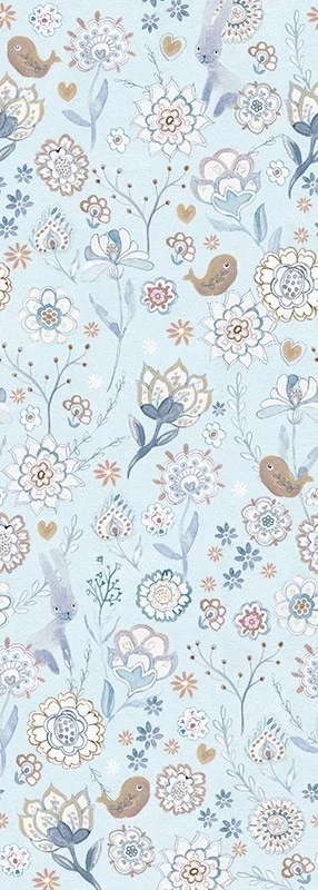Φωτογραφία προϊόντος: SPITS WALLCOVERIGS Ταπετσαρία BEHANG EXPRESSE MORRIS & MILA INK7274-BEH - Digital,NonWoven - 280Μx100Π