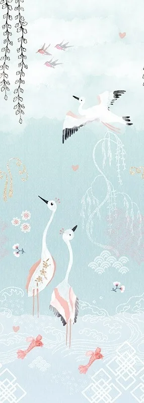 Φωτογραφία προϊόντος: SPITS WALLCOVERIGS Ταπετσαρία BEHANG EXPRESSE MORRIS & MILA INK7267-BEH - Digital,NonWoven - 280Μx100Π