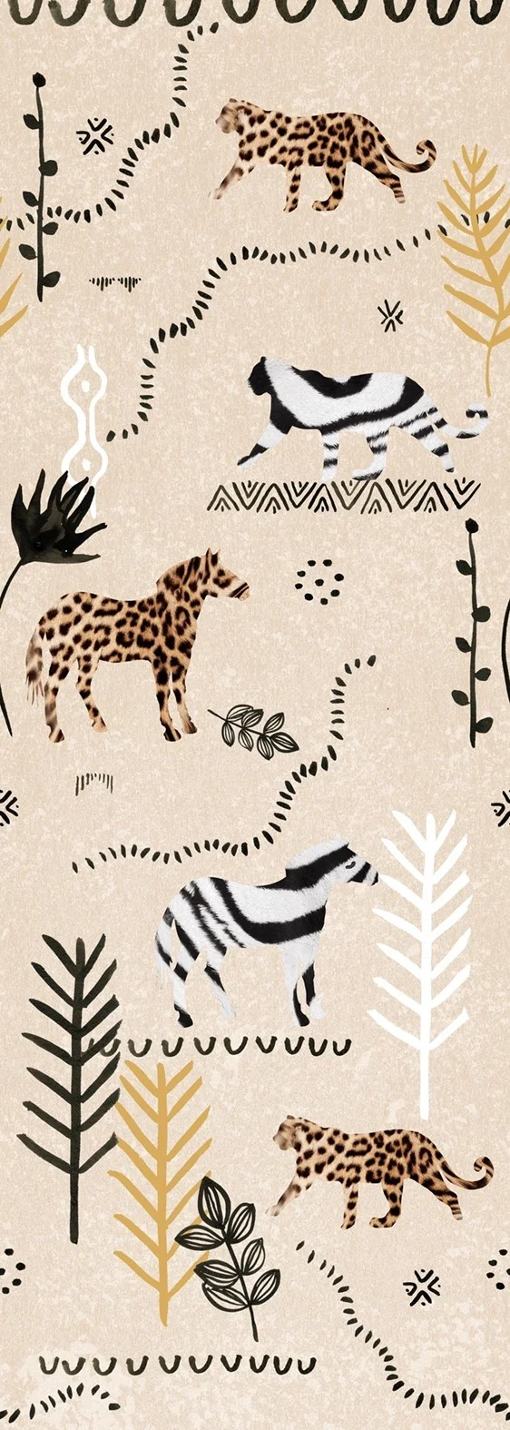 Φωτογραφία προϊόντος: SPITS WALLCOVERIGS Ταπετσαρία BEHANG EXPRESSE KATE & ANTY INK7421-BEH - Digital,NonWoven - 280Μx100Π