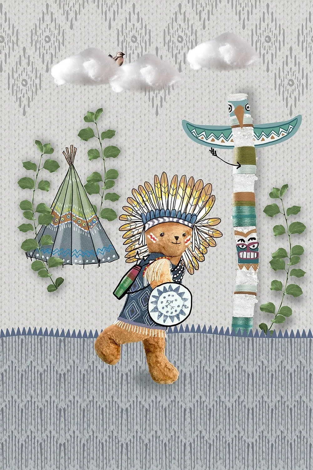 Φωτογραφία προϊόντος: SPITS WALLCOVERIGS Ταπετσαρία BEHANG EXPRESSE KAY & LIV INK7034-BEH - Digital,NonWoven - 300Μx200Π