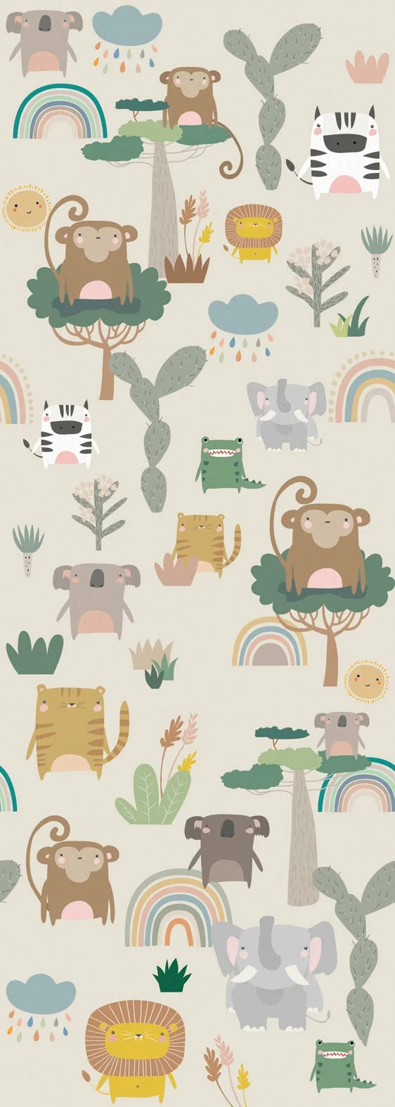 Φωτογραφία προϊόντος: SPITS WALLCOVERIGS Ταπετσαρία BEHANG EXPRESSE SOFIE & JUNAR INK7658-BEH - Digital,NonWoven - 280Μx100Π