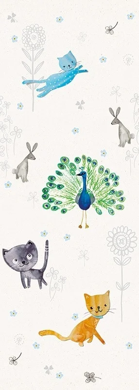 Φωτογραφία προϊόντος: SPITS WALLCOVERIGS Ταπετσαρία BEHANG EXPRESSE MORRIS & MILA INK7262-BEH - Digital,NonWoven - 280Μx100Π
