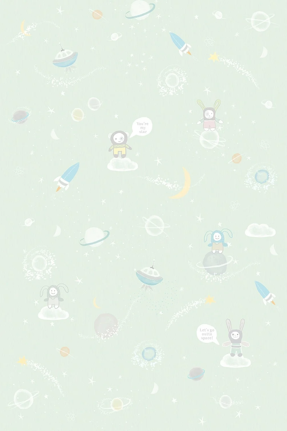 Φωτογραφία προϊόντος: SPITS WALLCOVERIGS Ταπετσαρία BEHANG EXPRESSE KAY & LIV INK7033-BEH - Digital,NonWoven - 300Μx200Π