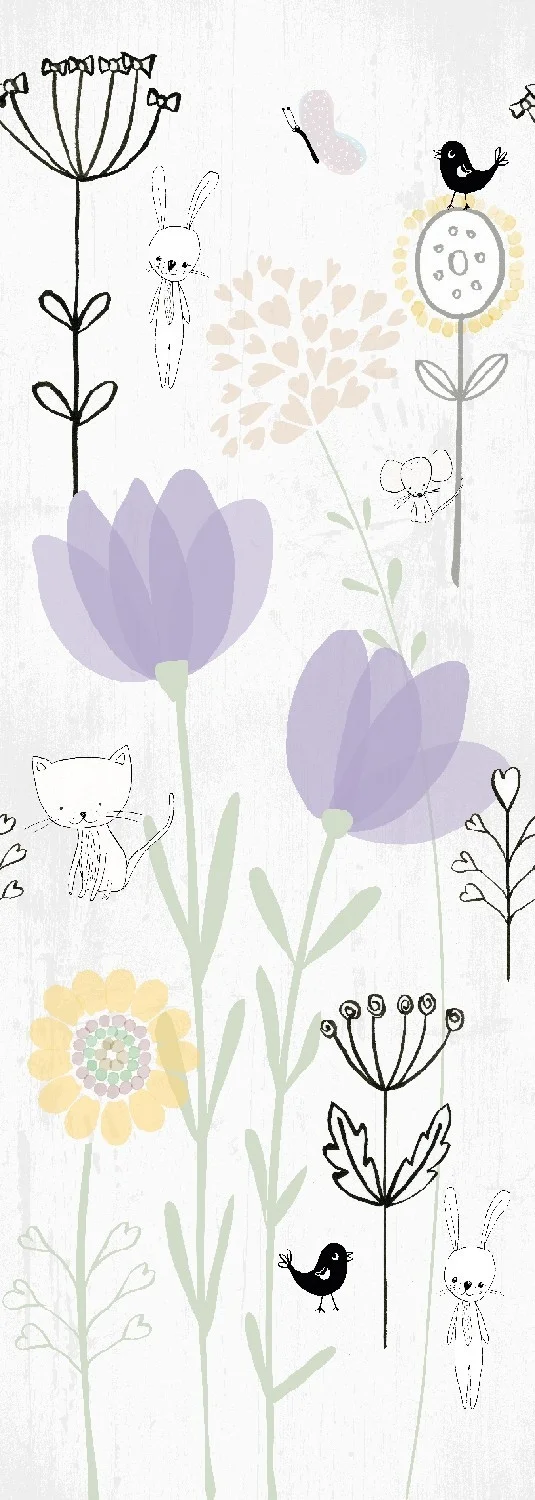 Φωτογραφία προϊόντος: SPITS WALLCOVERIGS Ταπετσαρία BEHANG EXPRESSE ABBY & BRYAN INK7250-BEH - Digital,NonWoven - 280Μx100Π