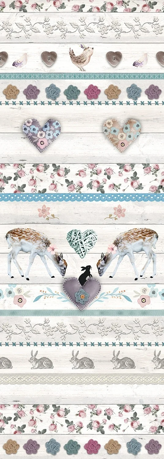 Φωτογραφία προϊόντος: SPITS WALLCOVERIGS Ταπετσαρία BEHANG EXPRESSE ABBY & BRYAN INK7213-BEH - Digital,NonWoven - 280Μx100Π
