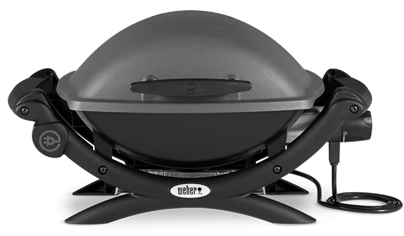 Φωτογραφία προϊόντος: Weber Q 2400 Dark Grey (Ηλεκτρική Ψησταριά)
