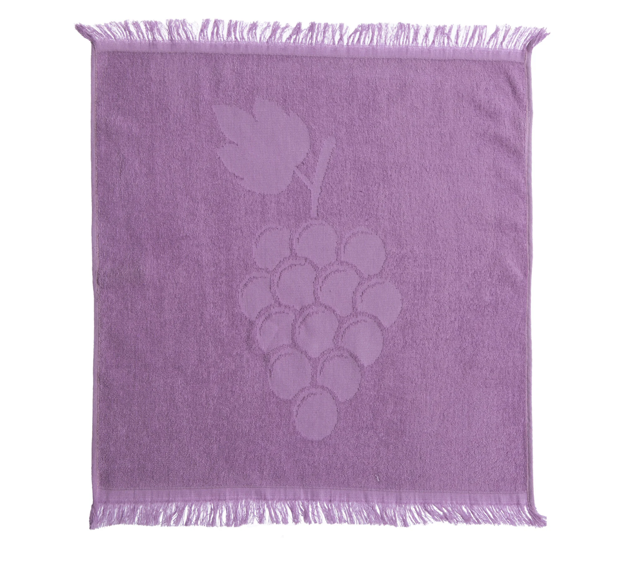 Φωτογραφία προϊόντος: ΠΟΤΗΡΟΠΑΝΟ GRAPES 50Χ50 NEF-NEF HOMEWARE MAUVE