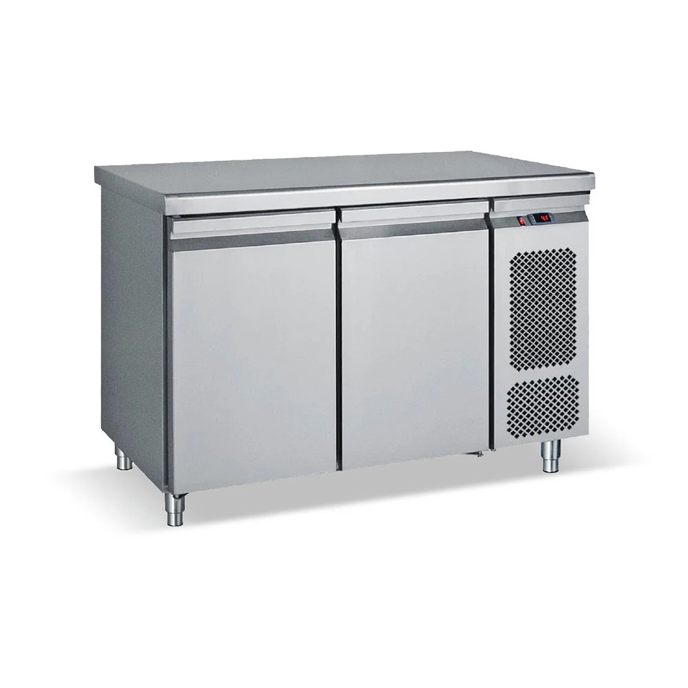 Φωτογραφία προϊόντος: Ψυγείο Πάγκος 124x70x85cm Compact Με Πόρτες GN BAMBASfrost PGC124