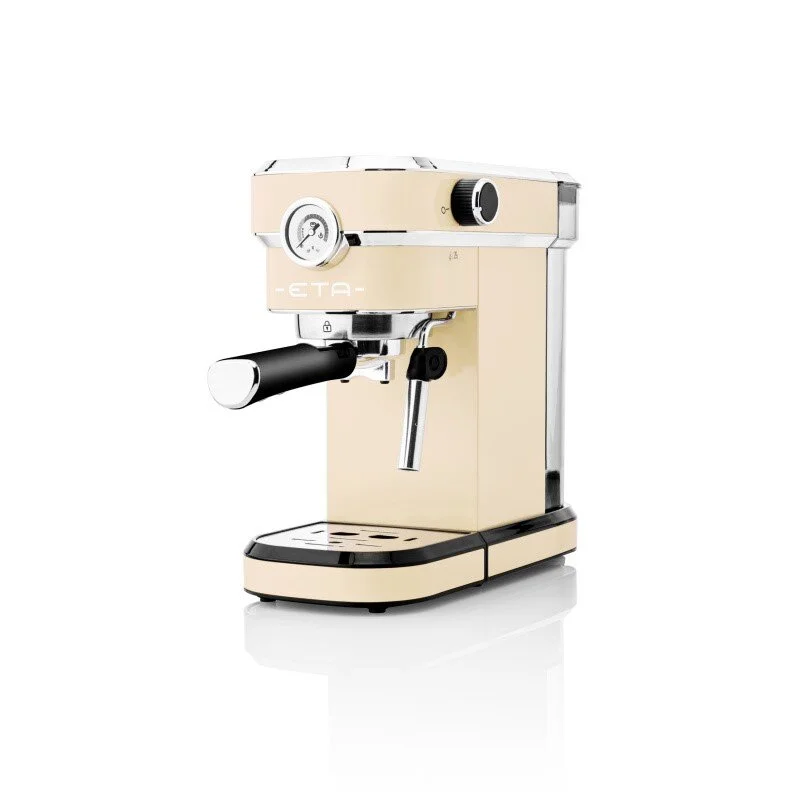 Φωτογραφία προϊόντος: ETA Storio 618190040 Μηχανή Espresso 20bar Creme/Inox