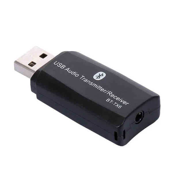 Φωτογραφία προϊόντος: OEM Πομπός USB Bluetooth Reciever και Transmitter 2 σε 1 BT-TX6