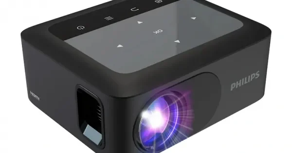 Φωτογραφία προϊόντος: Philips Mini projector Phillips N-110 720p (black)