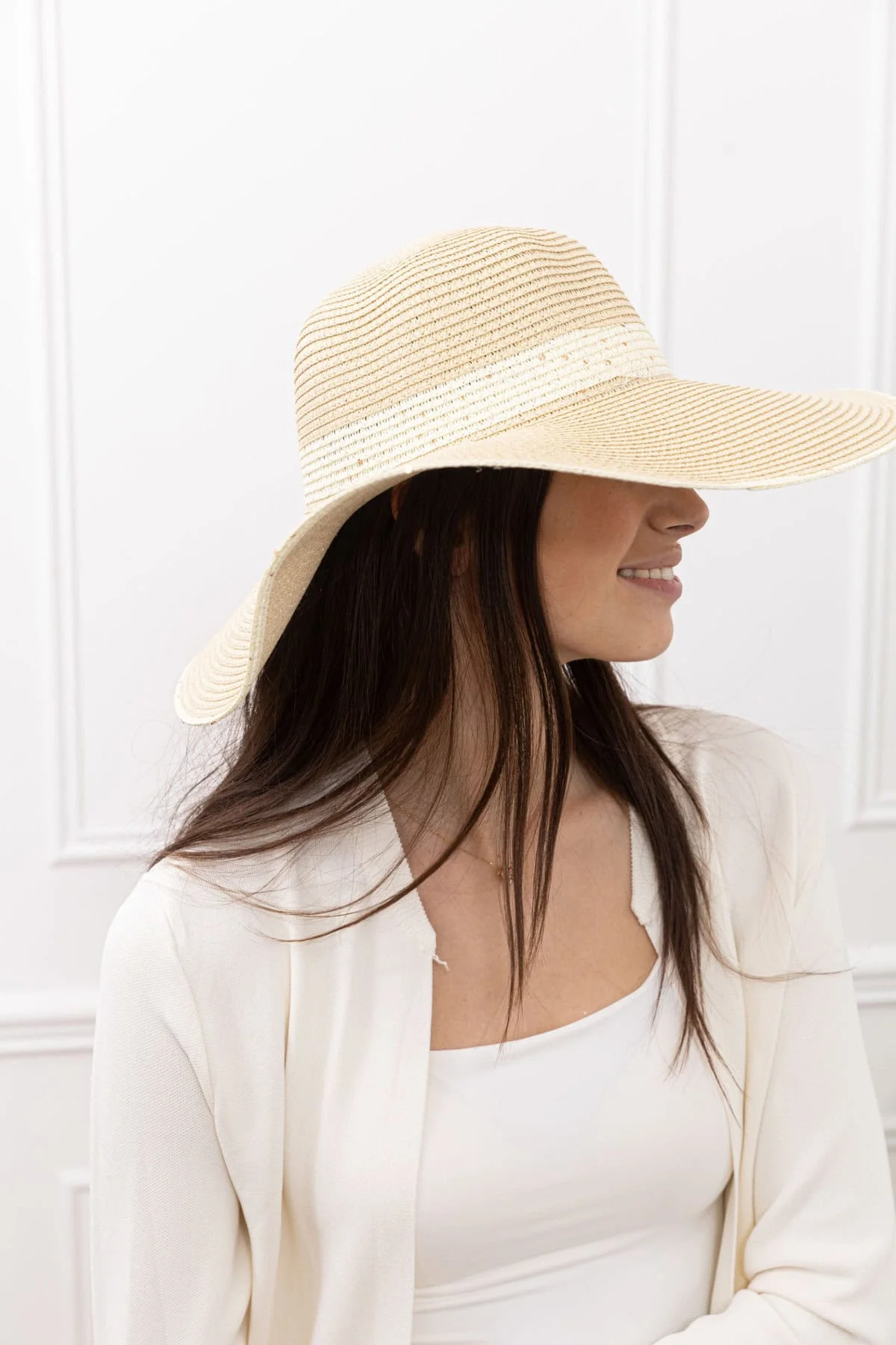 Φωτογραφία προϊόντος: Lysea Sandy Beige Bucket Hat: Γυναικείο Ψάθινο Καπέλο