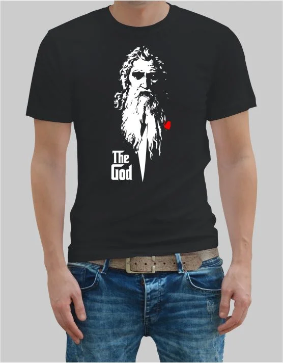 Φωτογραφία προϊόντος: TKT The God t-shirt